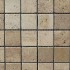 Мозаика Травертин Classic 47х47x6 мм Стареная | Валтованная | Античная