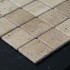 Мозаїка Травертин Classic 47x47x6 мм Старена | Валтована | Антична