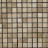 Мозаїка Травертин Classic 15x15x6 мм Полірована