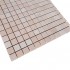 Мраморная мозаика Beige Mix 23x23x6 мм МКР-2СН Матовая | Негалтованная