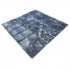 Мармурова мозаїка Black 47x47x6 мм Полірована