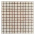 Плитка мозаїка SandStone Cream 23x23x7 мм МКР-2СВ Матова | Галтована