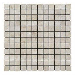 Мармурова мозаїка Victoria Beige 23x23x6 мм Полірована