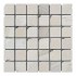 Мраморная мозаика Beige Mix 47х47x6 мм Стареная | Валтованная | Античная