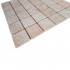 Плитка мозаїка SandStone Gold 48х48x7 мм МКР-3СВ Матова | Галтована